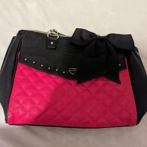 Betsey Johnson purse.